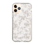 Slim Protection Case［ MERCURYDUO - ToneFlower - Beige ］