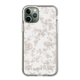 Slim Protection Case［ MERCURYDUO - ToneFlower - Beige ］