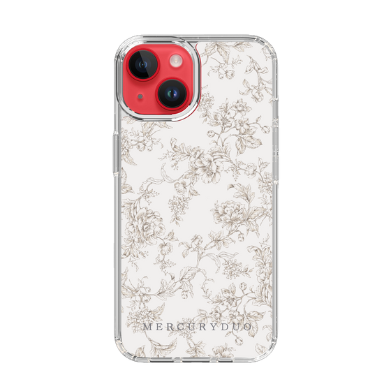 Slim Protection Case［ MERCURYDUO - ToneFlower - Beige ］