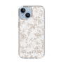 Slim Protection Case［ MERCURYDUO - ToneFlower - Beige ］