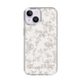 Slim Protection Case［ MERCURYDUO - ToneFlower - Beige ］