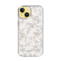 Slim Protection Case［ MERCURYDUO - ToneFlower - Beige ］