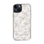 Slim Protection Case［ MERCURYDUO - ToneFlower - Beige ］