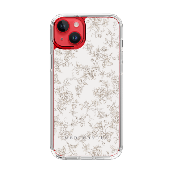 Slim Protection Case［ MERCURYDUO - ToneFlower - Beige ］