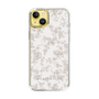 Slim Protection Case［ MERCURYDUO - ToneFlower - Beige ］