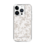 Slim Protection Case［ MERCURYDUO - ToneFlower - Beige ］
