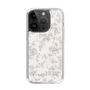 Slim Protection Case［ MERCURYDUO - ToneFlower - Beige ］