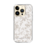 Slim Protection Case［ MERCURYDUO - ToneFlower - Beige ］