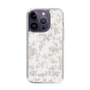 Slim Protection Case［ MERCURYDUO - ToneFlower - Beige ］