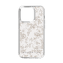 Slim Protection Case［ MERCURYDUO - ToneFlower - Beige ］