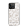 Slim Protection Case［ MERCURYDUO - ToneFlower - Beige ］