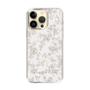 Slim Protection Case［ MERCURYDUO - ToneFlower - Beige ］