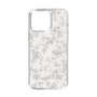 Slim Protection Case［ MERCURYDUO - ToneFlower - Beige ］
