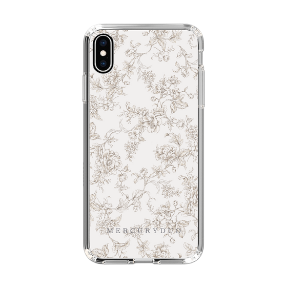 Slim Protection Case［ MERCURYDUO - ToneFlower - Beige ］