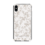 Slim Protection Case［ MERCURYDUO - ToneFlower - Beige ］