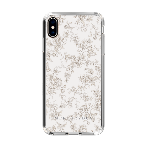 Slim Protection Case［ MERCURYDUO - ToneFlower - Beige ］