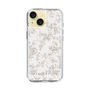 Slim Protection Case［ MERCURYDUO - ToneFlower - Beige ］