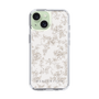 Slim Protection Case［ MERCURYDUO - ToneFlower - Beige ］