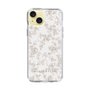 Slim Protection Case［ MERCURYDUO - ToneFlower - Beige ］