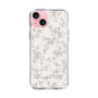 Slim Protection Case［ MERCURYDUO - ToneFlower - Beige ］