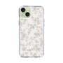 Slim Protection Case［ MERCURYDUO - ToneFlower - Beige ］