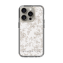 Slim Protection Case［ MERCURYDUO - ToneFlower - Beige ］