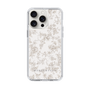 Slim Protection Case［ MERCURYDUO - ToneFlower - Beige ］