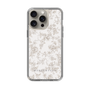 Slim Protection Case［ MERCURYDUO - ToneFlower - Beige ］