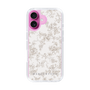 Slim Protection Case［ MERCURYDUO - ToneFlower - Beige ］