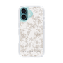 Slim Protection Case［ MERCURYDUO - ToneFlower - Beige ］