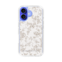 Slim Protection Case［ MERCURYDUO - ToneFlower - Beige ］