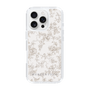 Slim Protection Case［ MERCURYDUO - ToneFlower - Beige ］