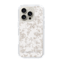 Slim Protection Case［ MERCURYDUO - ToneFlower - Beige ］
