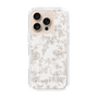 Slim Protection Case［ MERCURYDUO - ToneFlower - Beige ］