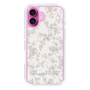 Slim Protection Case［ MERCURYDUO - ToneFlower - Beige ］