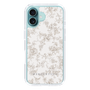 Slim Protection Case［ MERCURYDUO - ToneFlower - Beige ］