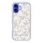 Slim Protection Case［ MERCURYDUO - ToneFlower - Beige ］