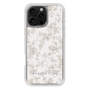 Slim Protection Case［ MERCURYDUO - ToneFlower - Beige ］