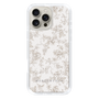Slim Protection Case［ MERCURYDUO - ToneFlower - Beige ］