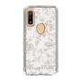 Slim Protection Case［ MERCURYDUO - ToneFlower - Beige ］