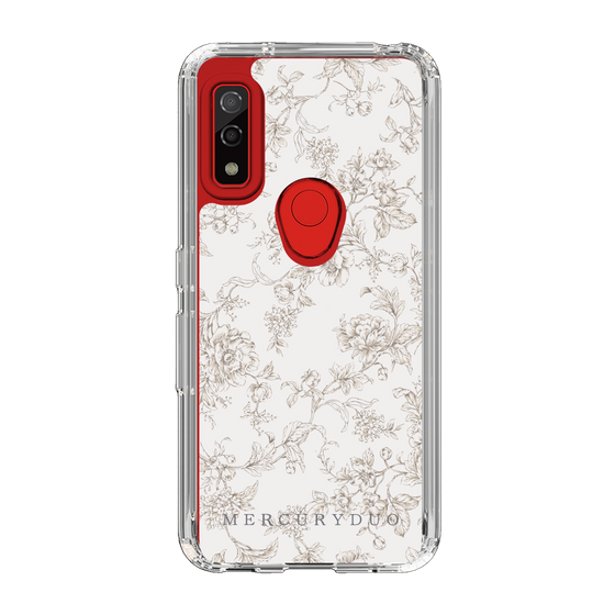 Slim Protection Case［ MERCURYDUO - ToneFlower - Beige ］