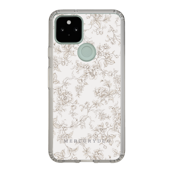 Slim Protection Case［ MERCURYDUO - ToneFlower - Beige ］