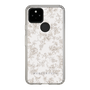 Slim Protection Case［ MERCURYDUO - ToneFlower - Beige ］