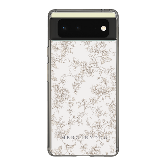 Slim Protection Case［ MERCURYDUO - ToneFlower - Beige ］