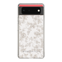 Slim Protection Case［ MERCURYDUO - ToneFlower - Beige ］