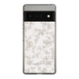 Slim Protection Case［ MERCURYDUO - ToneFlower - Beige ］