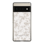 Slim Protection Case［ MERCURYDUO - ToneFlower - Beige ］