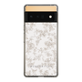 Slim Protection Case［ MERCURYDUO - ToneFlower - Beige ］