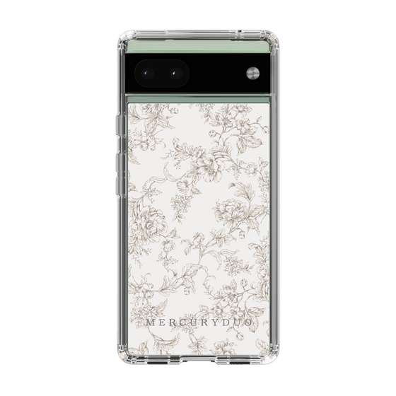 Slim Protection Case［ MERCURYDUO - ToneFlower - Beige ］