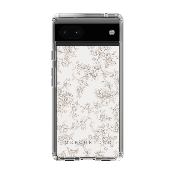 Slim Protection Case［ MERCURYDUO - ToneFlower - Beige ］